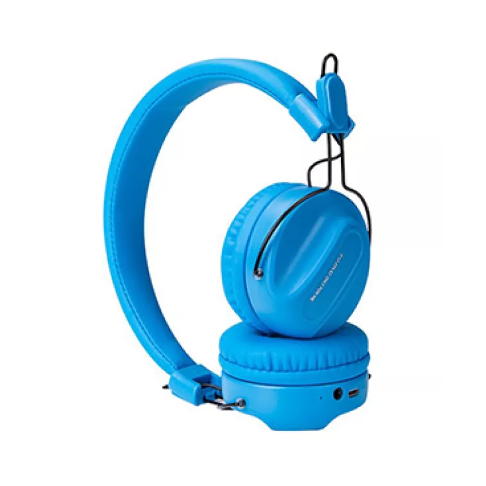 Marvo Headphone Bluetooth HB-013BL, Blue (Caseta deteriorată)